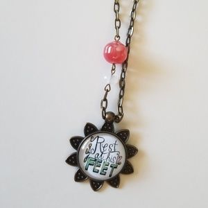 Plunder vintage necklace